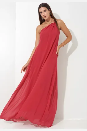 Miesse Vestido Festa Com Corrente Dourada