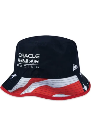 New Era Headwear Chapeu Bucket Red Bull Racing Marinho