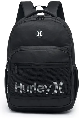Hurley Mochila Bolsa Escolar Masculino Reforçado
