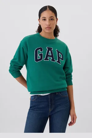 GAP Blusa de Moletom Fechada Logo
