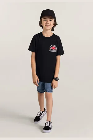 Brandili Infantil - Camiseta Naruto Unissex