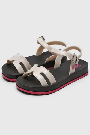 Zaxy Infantil - Sandália Daily Sand Off-White