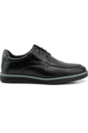 Tchwm Shoes Sapato Derby Masculino Social Elegante com Sola Tratorada
