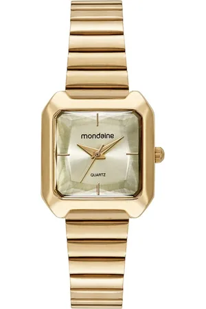 Mondaine Relógio Feminino Quadrado Bracelete