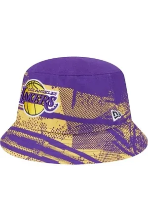 New Era Headwear Chapeu Bucket Los Angeles Lakers