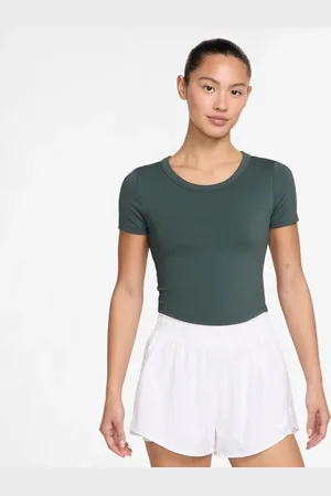 Nike Camiseta Dri-FIT One Cropped Feminina