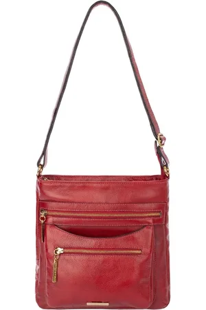 Andrea Vinci Bolsa tiracolo em couro liso Thais