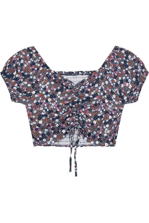 Brandili Infantil - Blusa Cropped Menina Young Class