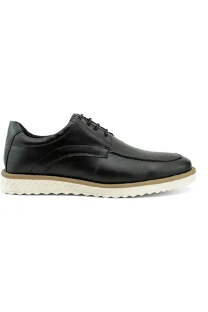 Tchwm Shoes Sapato Derby Masculino Social Elegante com Sola Tratorada