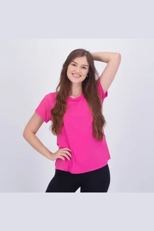 Selene Camiseta Feminina Pink