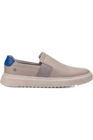 Tchwm Shoes Sapatenis Masculino Calce Fácil Casual Sem Cadarço
