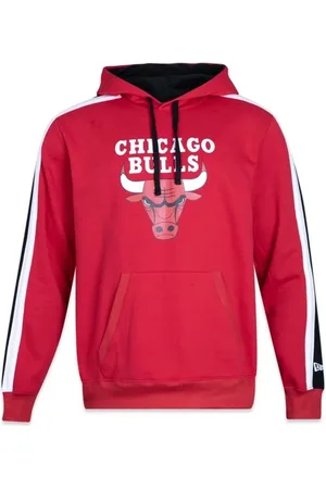 New Era Moletom Canguru Fechado Chicago Bulls