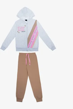 Select Infantil - Conjunto Menina Jaqueta Com Calça