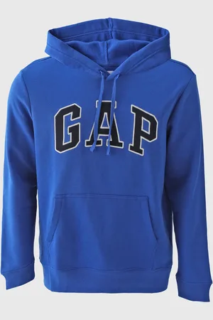 GAP Blusa de Moletom Fechada Logo