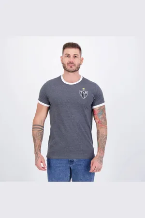 Braziline Camisa Atlético Mineiro Bucolic Mescla