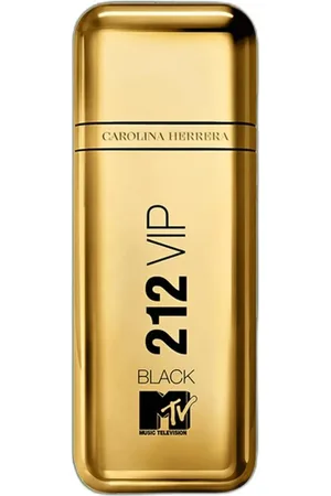 Carolina Herrera 212 VIP Black NYC MTV Eau de Parfum - Perfume Masculino 100ml