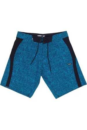 Oakley Bermuda Coral Organic Print Boardshorts - Astral Blue - 40 Azul