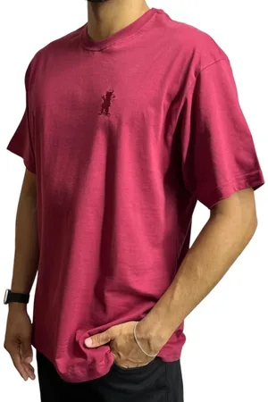 DAFITI SHOES Camiseta Grizzly Mini Og Bear Tee - Bordo