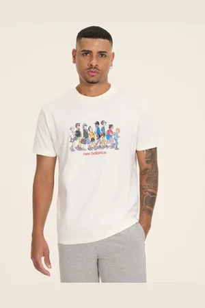 New Balance Camiseta Archive Walk Masculina