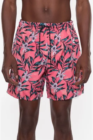 Fatal Shorts Sintético Branc Coral