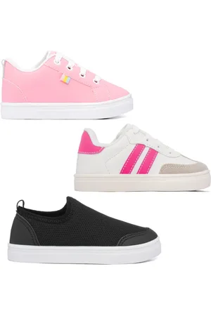 Funfy Infantil - Combo 3 Pares Tenis Casual Menina 500A