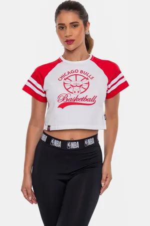 AmazonBasics Cropped Feminino Chicago Bulls Seventy Off