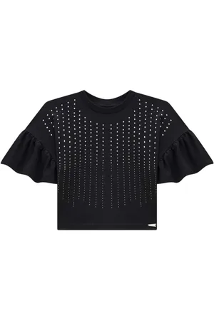Nina Go Infantil - Blusa em Malha Flamê Feminina
