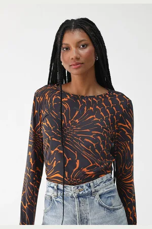 PUMA Blusa Ajustada Dare Top Preta