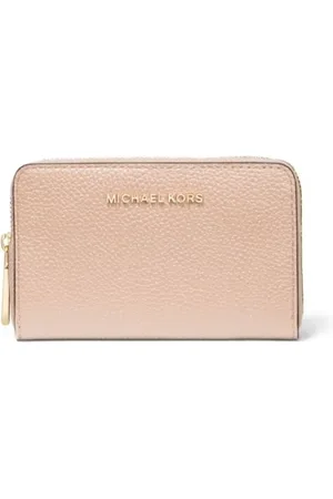 Michael Kors Carteira Jet Set Pequena De Couro 32F9gj6d0l187