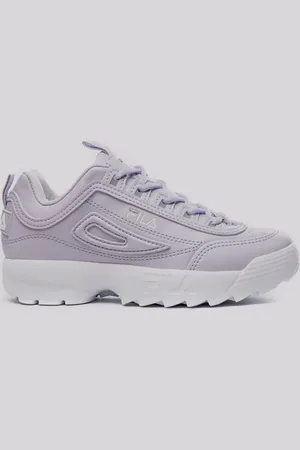 Fila Tenis Disruptor Juvenil Lilás