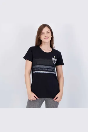 Surf Center Camisa Atlético Mineiro Classic Feminina Preta