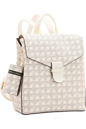 CHENSON Mochila Feminina Monograma Tramas 8484490