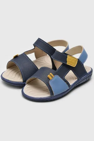Pimpolho Infantil - Sandália Papete Colors Azul-Marinho