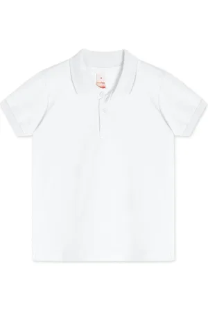 Marisol Infantil - Camisa Polo Curta Com Aroma Masculina