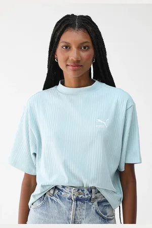 PUMA Camiseta Canelada Relaxed Classic
