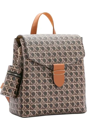 CHENSON Mochila Feminina Monograma Tramas 8484490