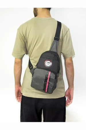 Onbongo Shoulder Bag Transversal Grande Masculina Resistente