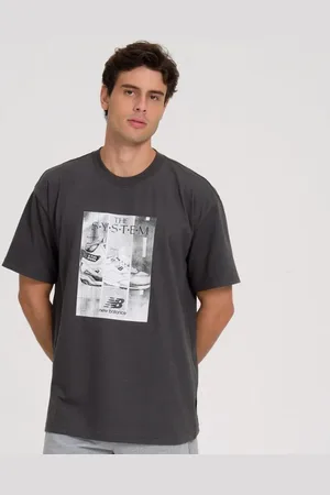 New Balance Camiseta Grapchic The System Masculina