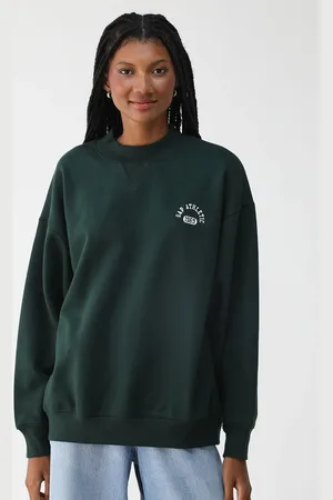 GAP Blusa de Moletom Fechada Logo