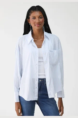 Tommy Hilfiger Camisa Reta Listrada