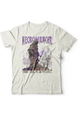 STUDIO Camiseta Necromancer - Off White