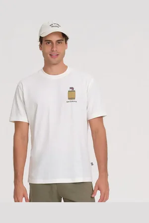 New Balance Camiseta Sport Culture Barrel Masculina