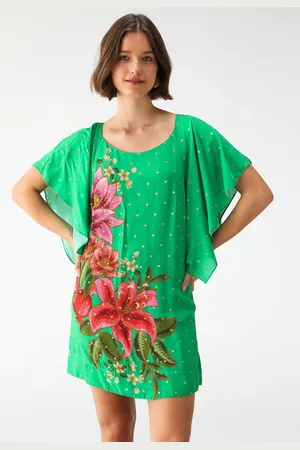 Gentleman Farmer Vestido Curto Fruta de Verão Localizado