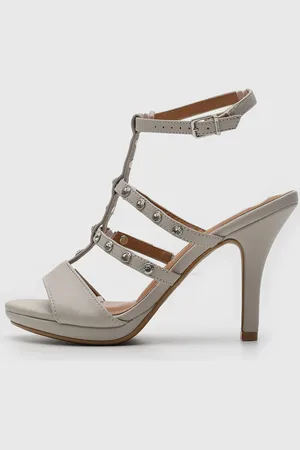 VIZZANO Sandália Tachas Off-White