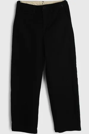 GAP Infantil - Calça Sarja Lisa Preta