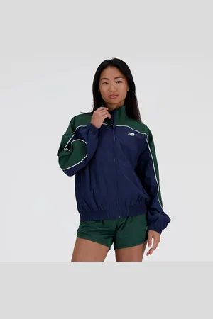 New Balance Jaqueta Small Logo Feminina