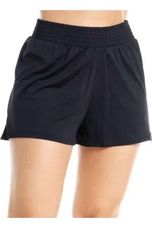 Estilo do Corpo Short Feminino Duplo Light