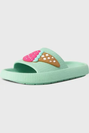 Pópidí Infantil - Chinelo Nuvem Popidi Menina Sorvete
