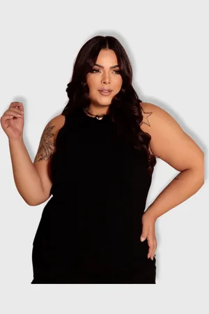 Revanche Regata Canelada Curvy Feminina Zuara