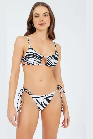 Pop Me Biquíni Calcinha Zebra